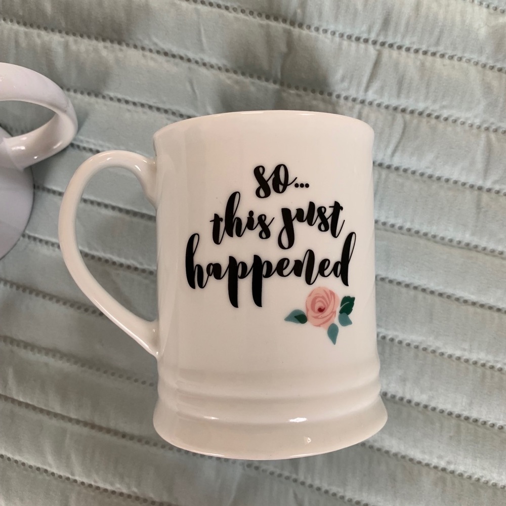 “I said yes” mug